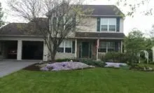 Custom yard cleanup service for residential properties in Fleetwood, PA by Green Giant Home & Commercial