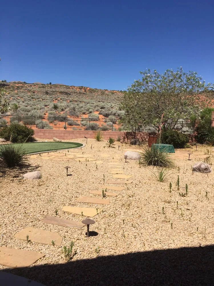 Reliable yard maintenance in St. George, UT - Green Giant Landscaping