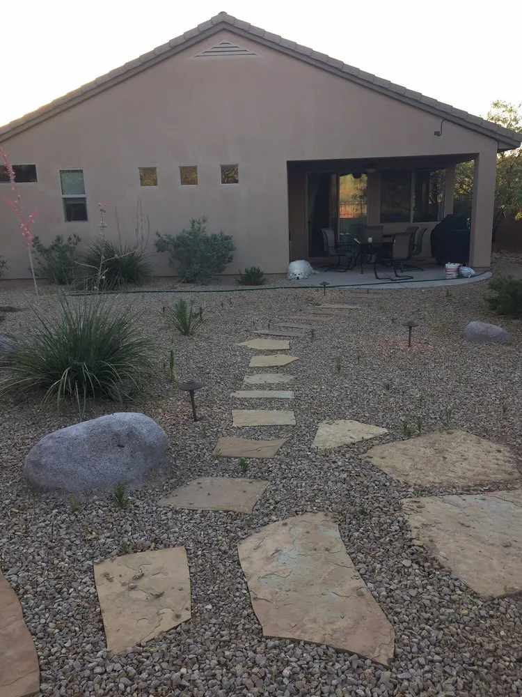Expert yard cleanup service for residential properties across St. George, UT - Green Giant Landscaping
