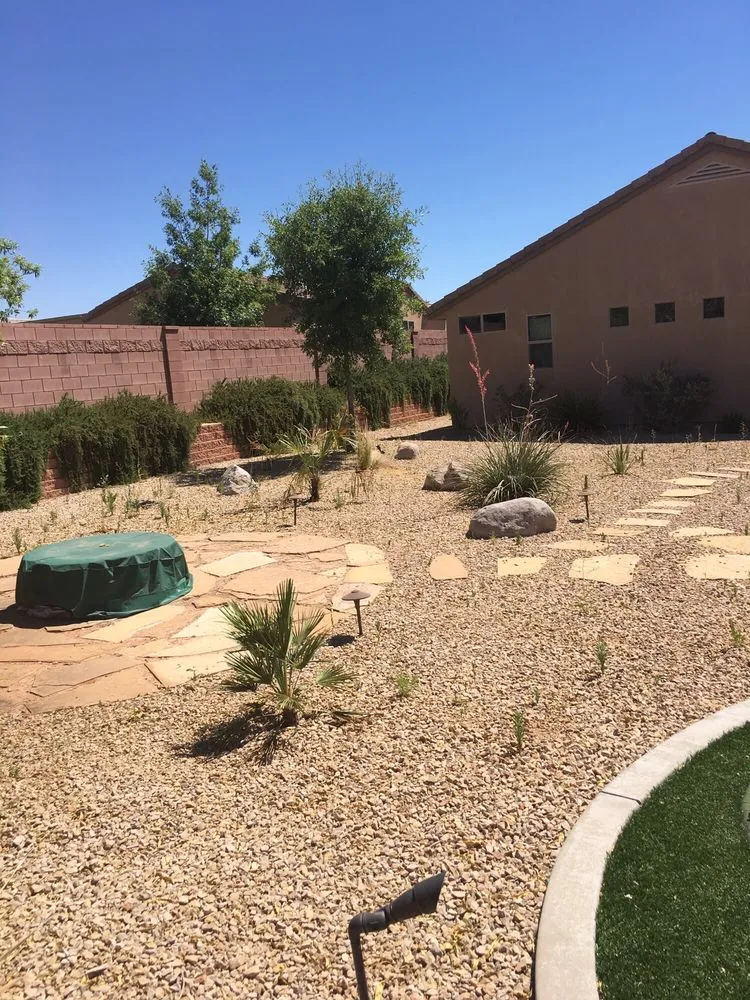 Custom landscape design in St. George, UT - Green Giant Landscaping