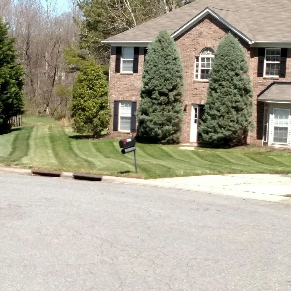 Affordable landscape design in Concord, NC - Green Giant Lawn Care