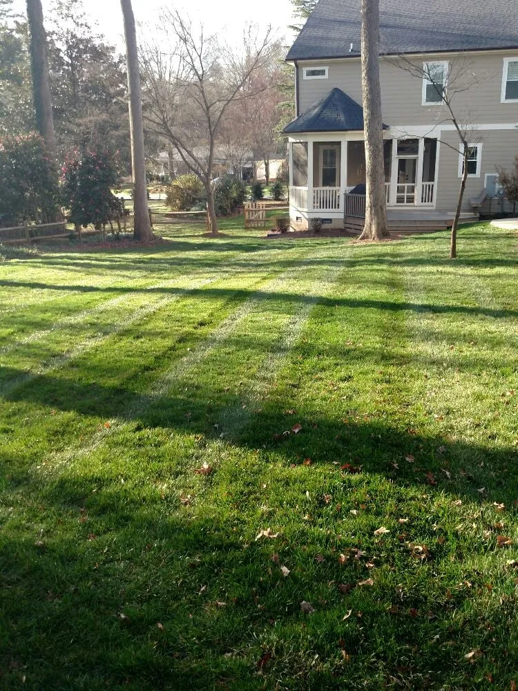 Professional garden landscaping in Concord, NC - Green Giant Lawn Care