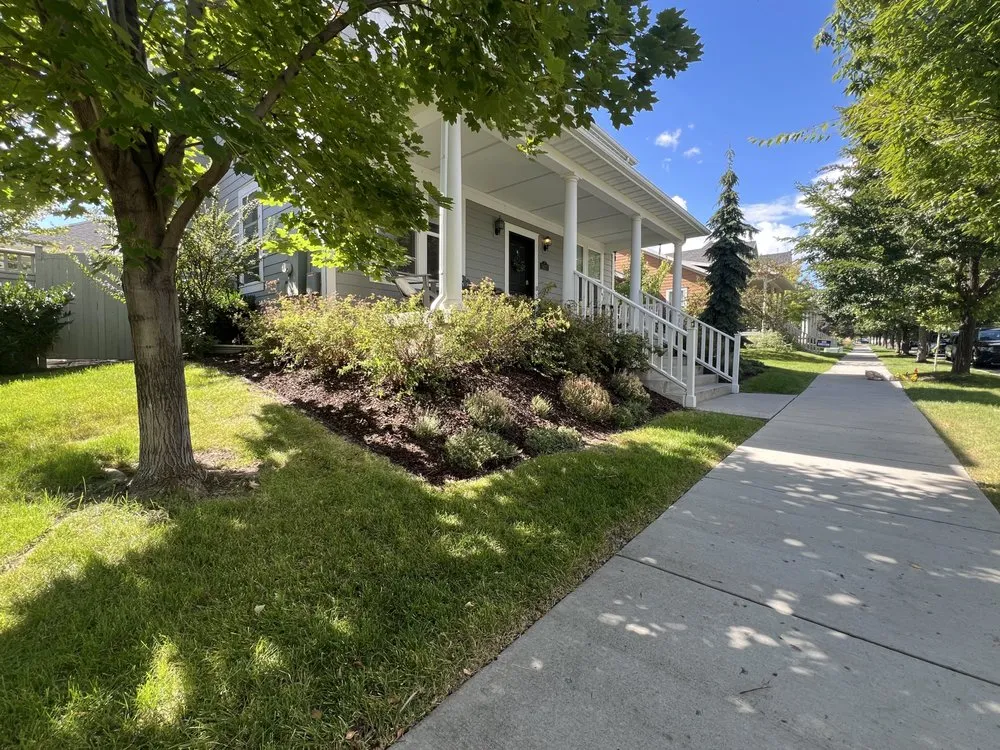 Professional garden landscaping in Millcreek, UT - Green Girls Landscaping