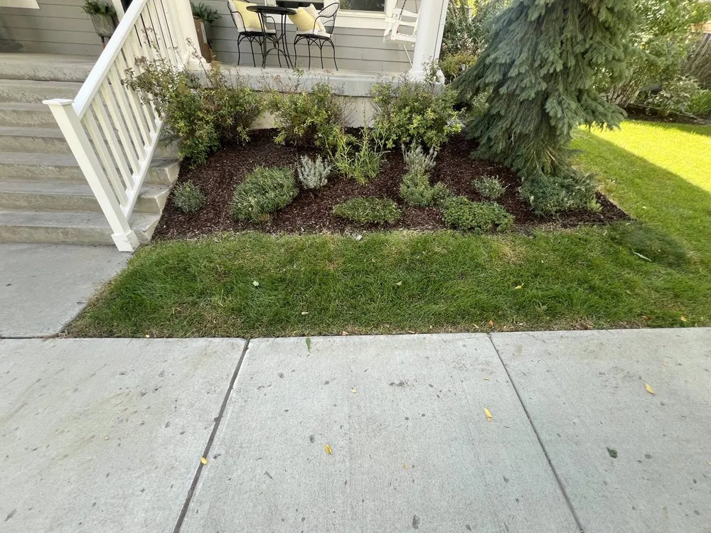 Local landscape design in Millcreek, UT by Green Girls Landscaping