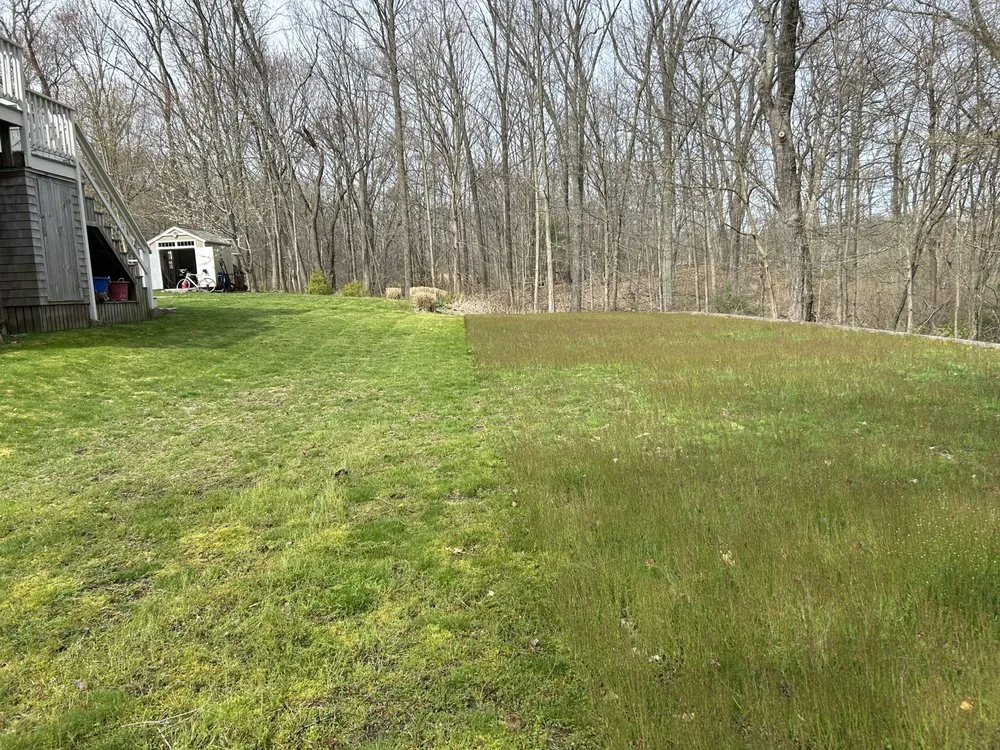 Local landscape installation in Hingham, MA by Green Gleam Lawn Care