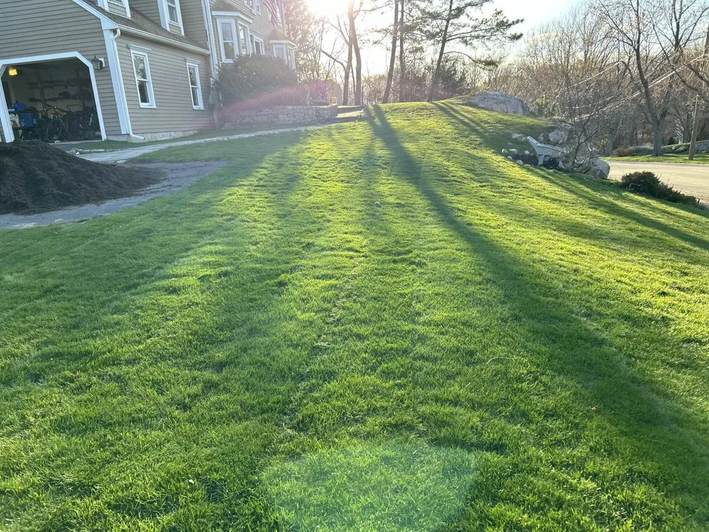 Custom lawn mowing service in Hingham, MA - Green Gleam Lawn Care