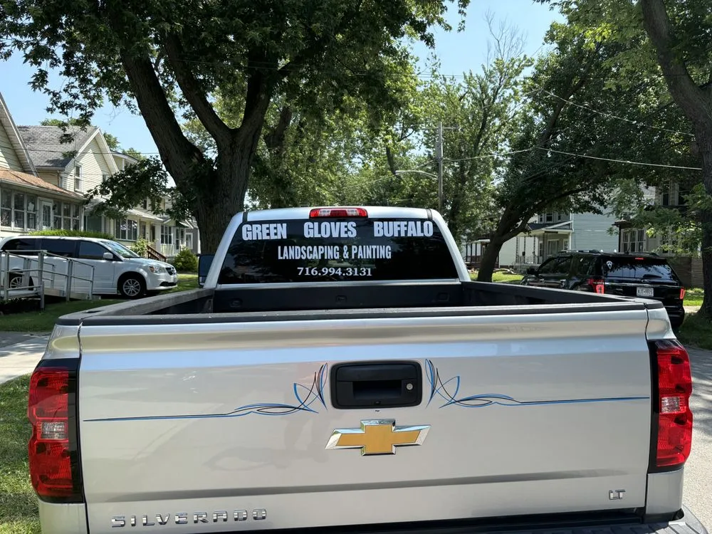 Custom outdoor landscaping near you in Buffalo, NY by Green Gloves Buffalo