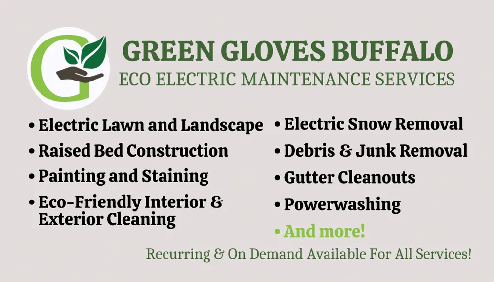 Trusted landscaping services with custom design in Buffalo, NY by Green Gloves Buffalo