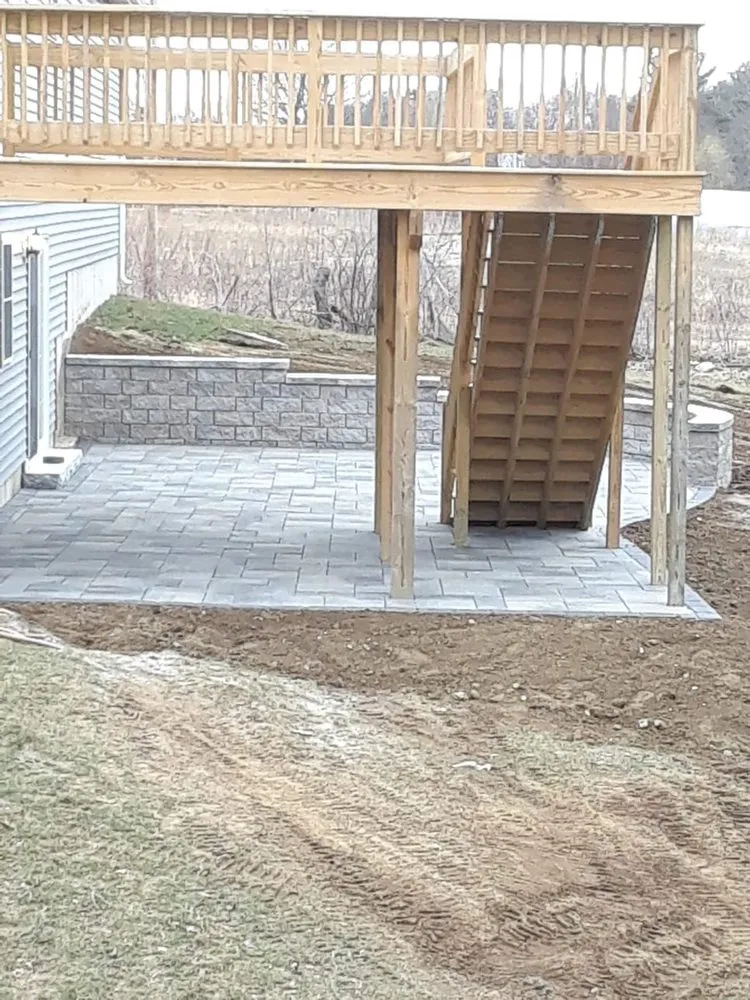 Affordable landscape design for year-round maintenance across Brockton, MA - Green Go