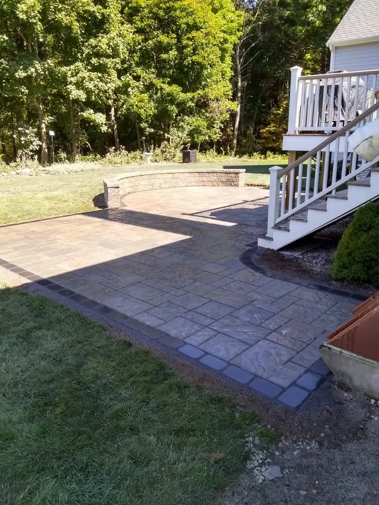 Expert landscaping services for beautiful yards in Brockton, MA by Green Go