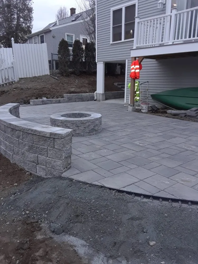 Local yard maintenance for residential properties in Brockton, MA by Green Go