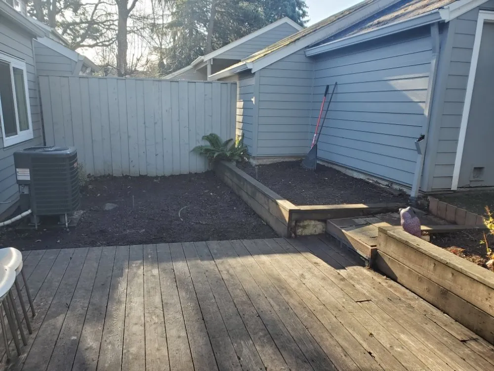 Custom yard maintenance in Portland, OR by Green Go Landscaping