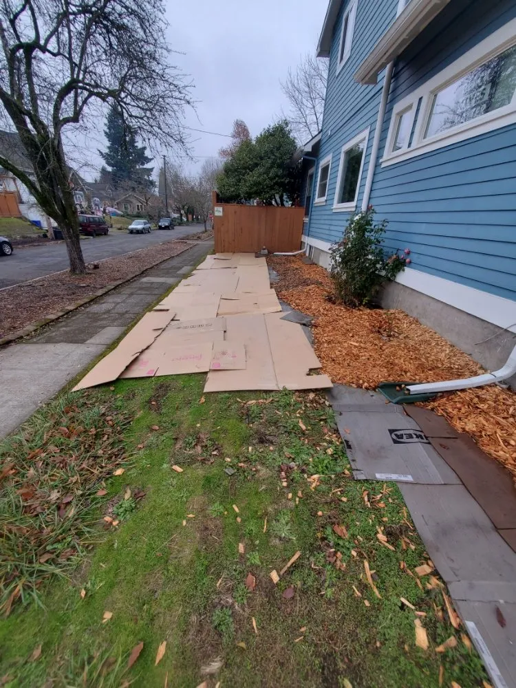 Custom lawn care service for residential properties in Portland, OR by Green Go Landscaping