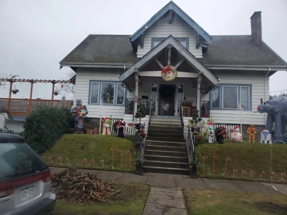 Professional yard cleanup service with custom design across Portland, OR - Green Go Landscaping