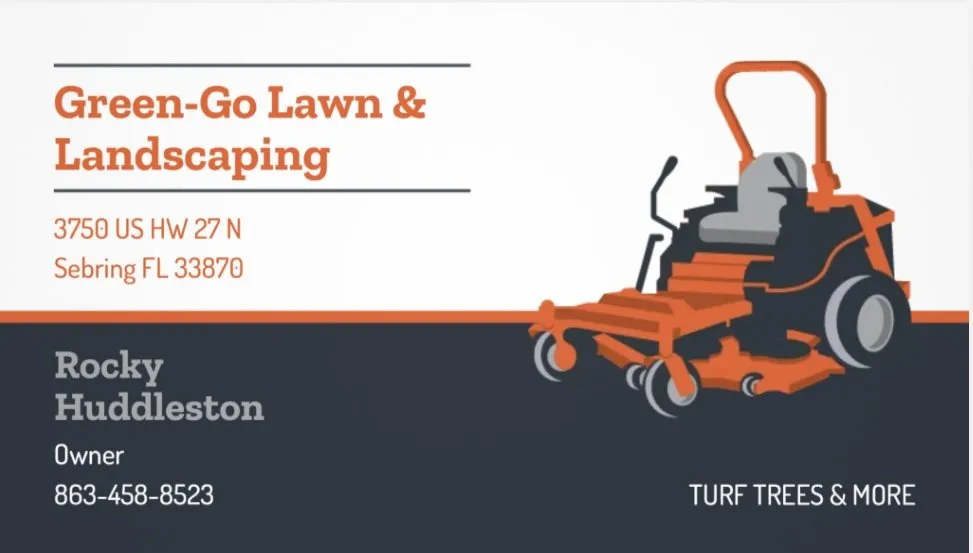 Trusted residential landscaping in Sebring, FL by Green Go Lawn & Landscaping