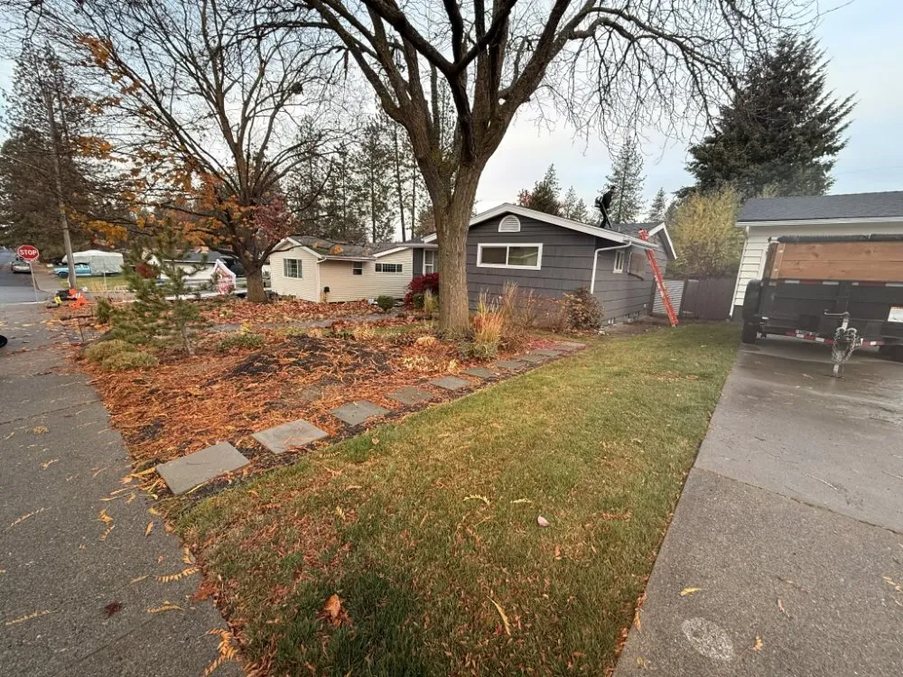 Professional residential landscaping in Spokane, WA by Green Go