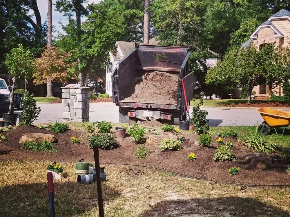 Reliable outdoor landscaping for beautiful yards in Norfolk, VA by Green Goat Landscapes