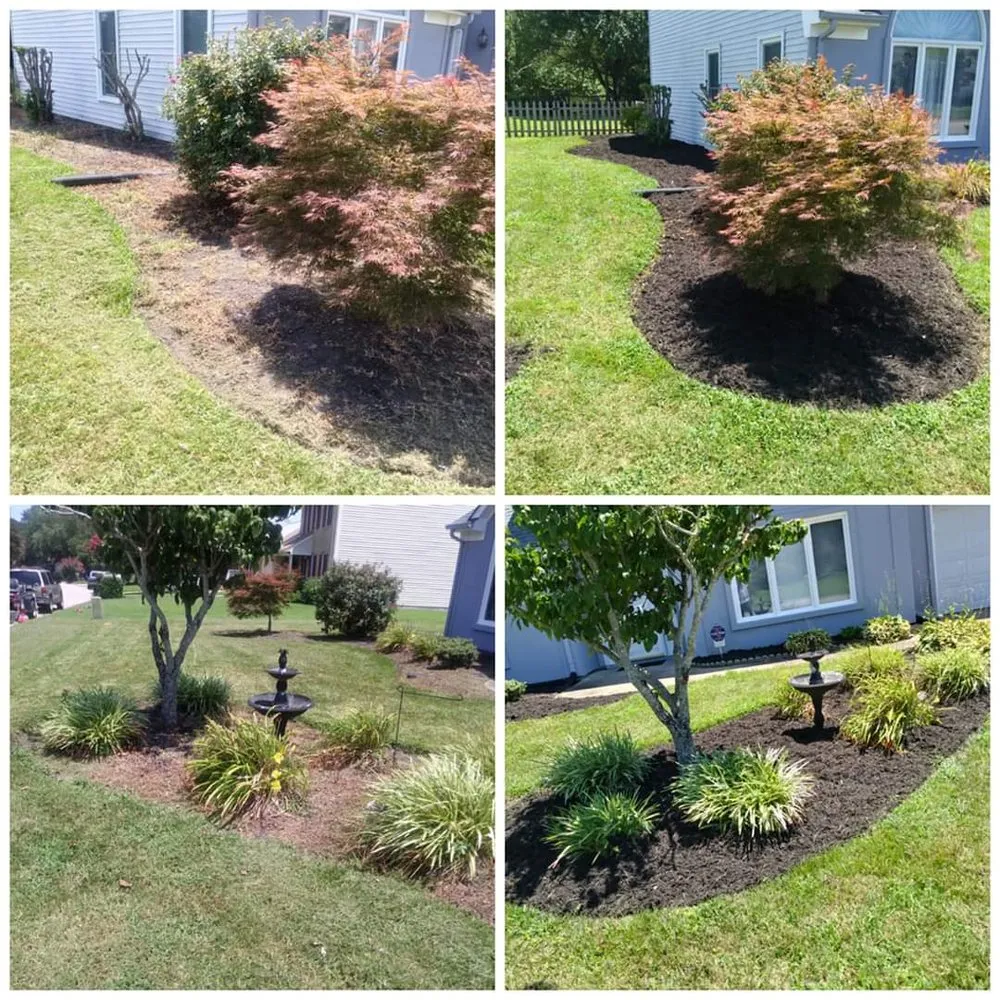Trusted landscape design for beautiful yards in Norfolk, VA by Green Goat Landscapes