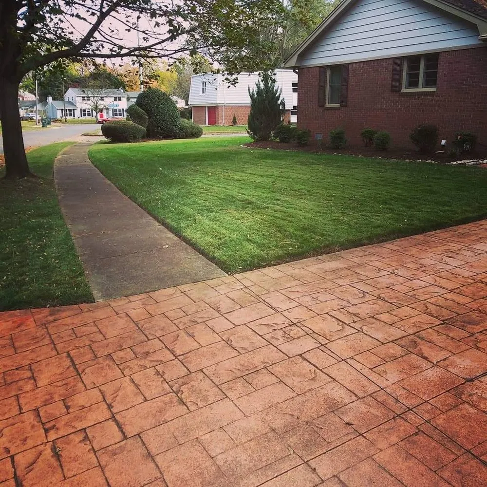 Affordable residential landscaping in Norfolk, VA by Green Goat Landscapes