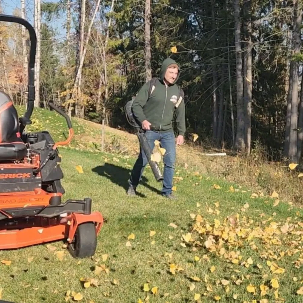 Local lawn care service for homes across Sandpoint, ID - Green Goat Lawn Services