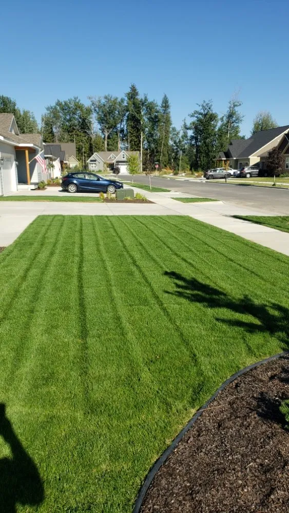 Reliable landscape installation in Sandpoint, ID - Green Goat Lawn Services
