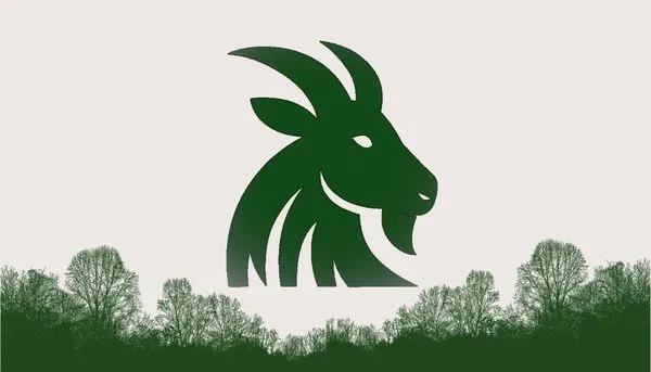 Green Goat Outdoor Services Logo