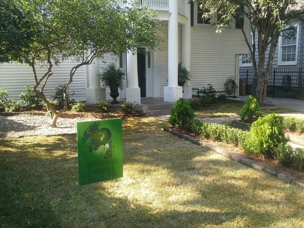 Expert landscape design in New Orleans, LA - Green Goddess Gardens
