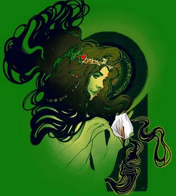 Green Goddess Gardens Logo