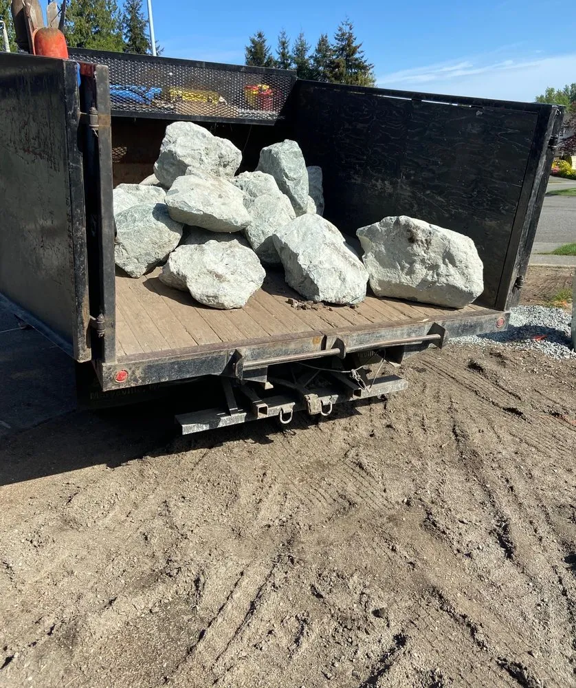 Local yard cleanup service with custom design across Mill Creek, WA - Green Goddess Landscaping