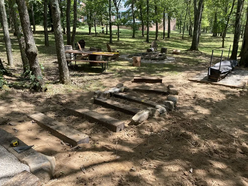 Professional outdoor landscaping for outdoor upgrades in Lexington, KY by Green Goes