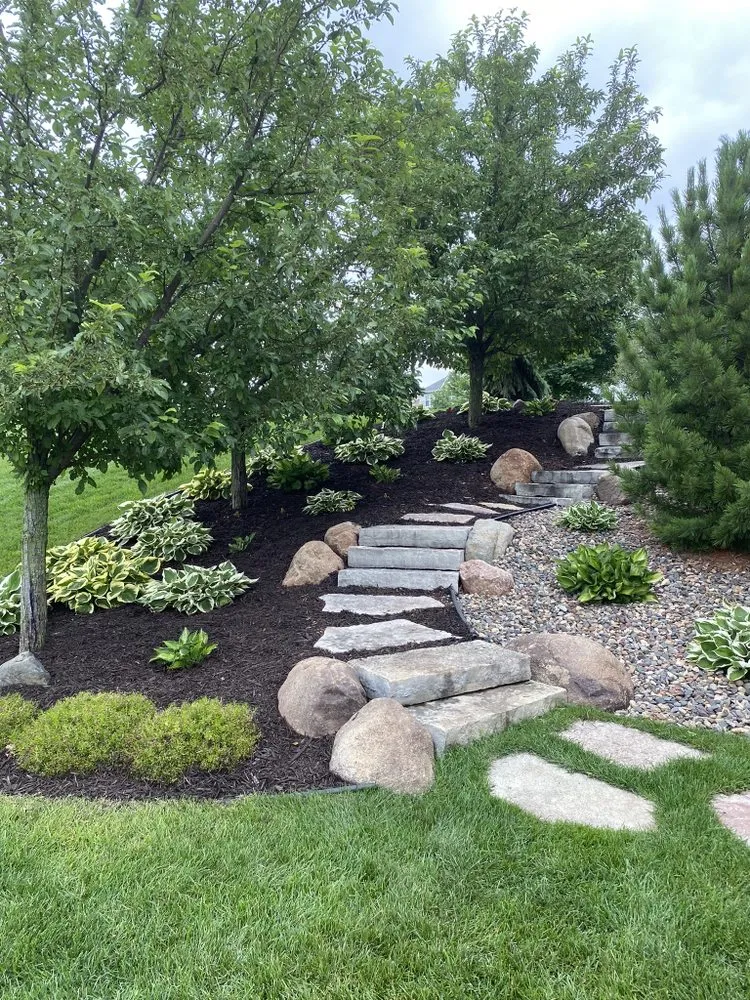 Expert landscaping services for outdoor upgrades in Savage, MN by Green Gorilla Lawn Care