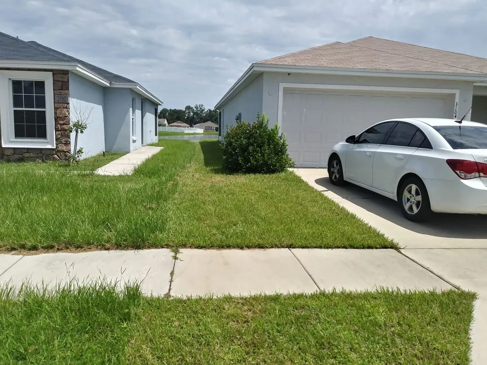 Professional garden landscaping for residential properties in Riverview, FL by Green Gorilla Lawncare