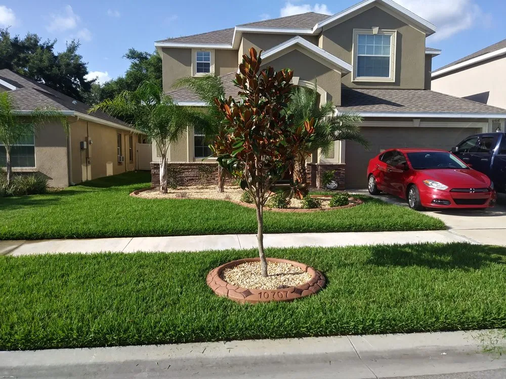 Expert garden landscaping experts serving Riverview, FL - Green Gorilla Lawncare