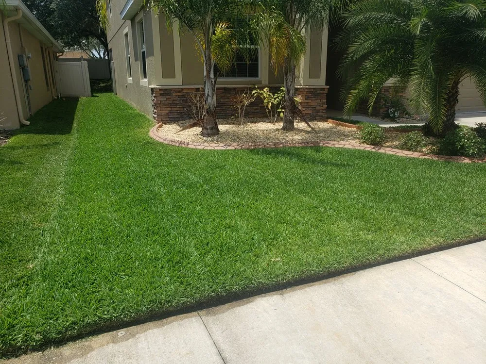 Custom landscape design for year-round maintenance across Riverview, FL - Green Gorilla Lawncare