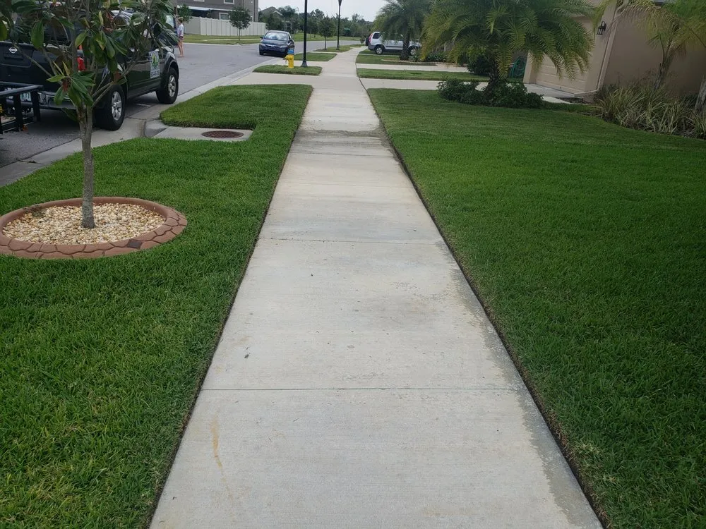 Trusted outdoor landscaping in Riverview, FL - Green Gorilla Lawncare