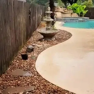 Expert garden landscaping for beautiful yards in Lafayette, LA by Green Grace Lawn Care and Landscaping