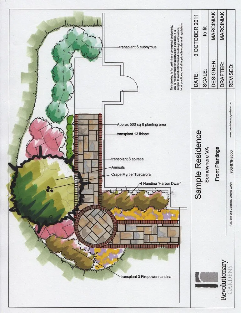 Custom outdoor landscaping for residential properties in Greene Township, PA by Green Grass & High Times Lawn Care