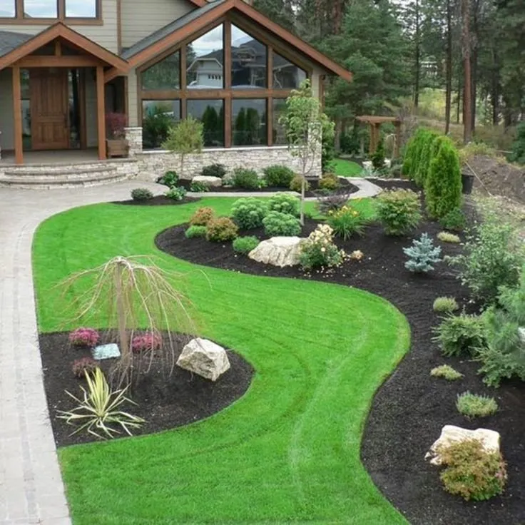 Local garden landscaping for year-round maintenance in Greene Township, PA by Green Grass & High Times Lawn Care