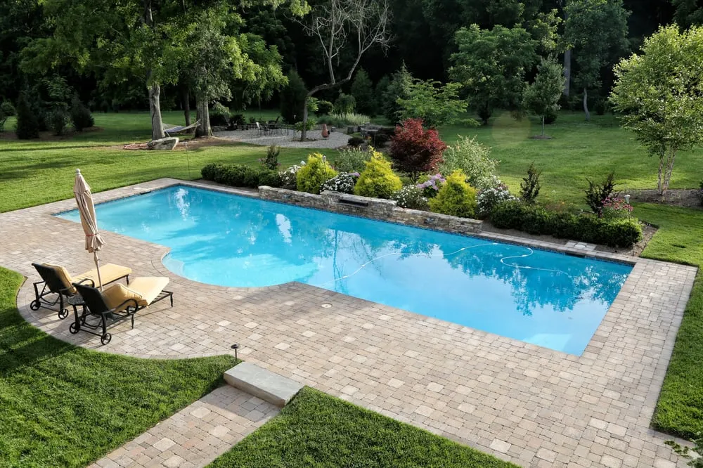 Custom residential landscaping in Chapel Hill, NC - Green Grass and More