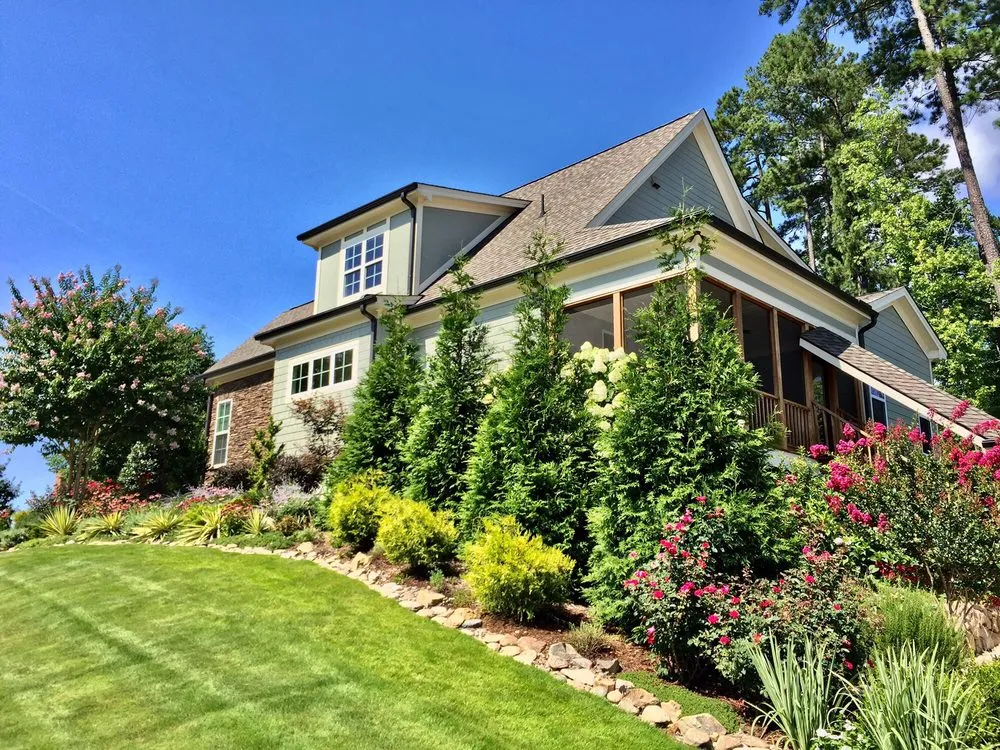 Professional outdoor landscaping for outdoor upgrades in Chapel Hill, NC by Green Grass and More