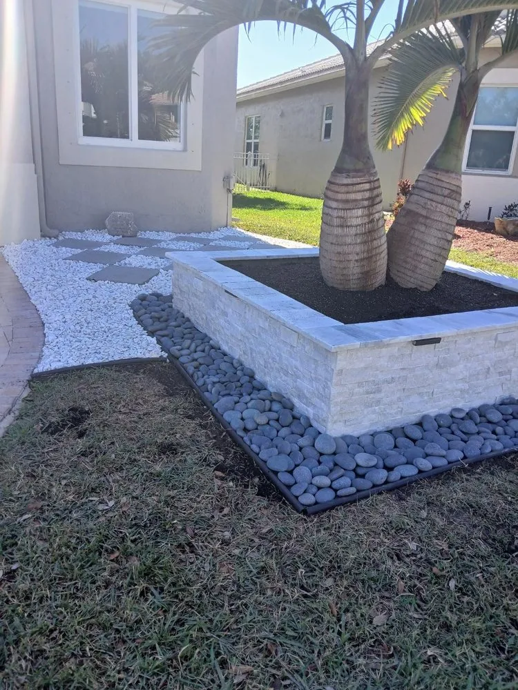 Professional outdoor landscaping in Opa Locka, FL by Green Grass III Landscaping