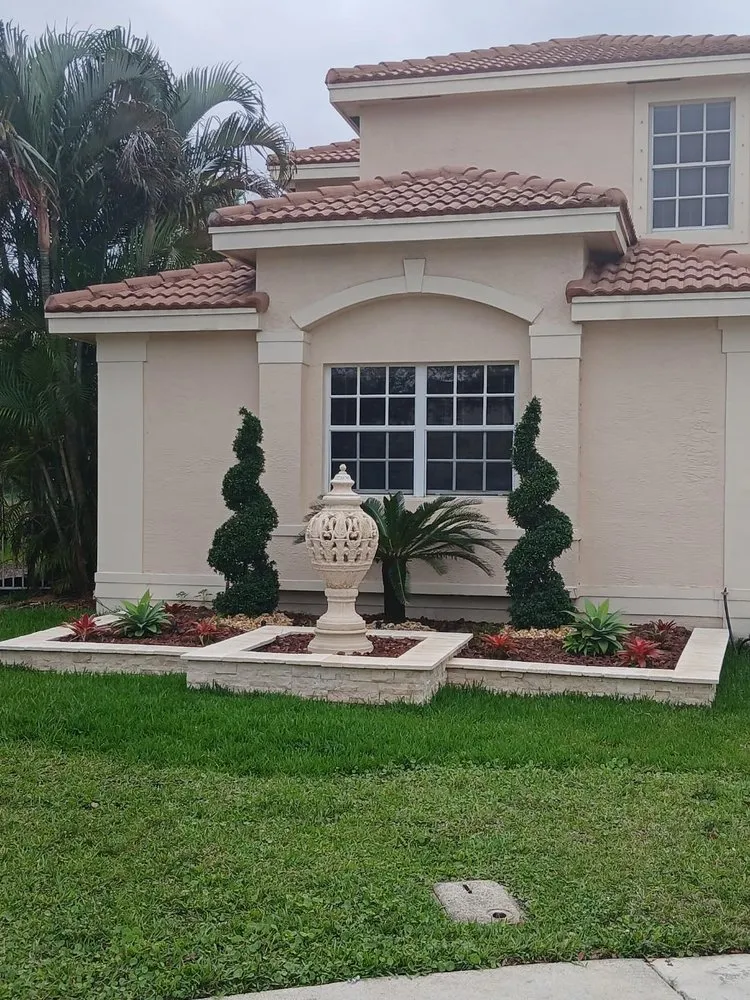 Reliable outdoor landscaping for outdoor upgrades in Opa Locka, FL by Green Grass III Landscaping