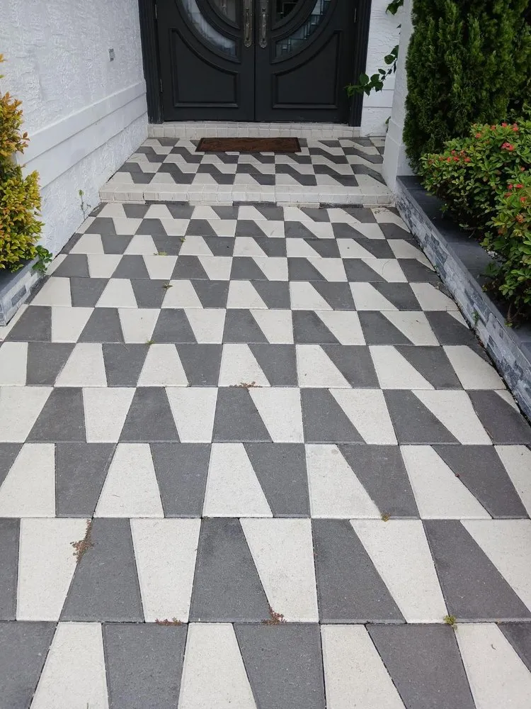 Professional landscape design for outdoor upgrades in Opa Locka, FL by Green Grass III Landscaping