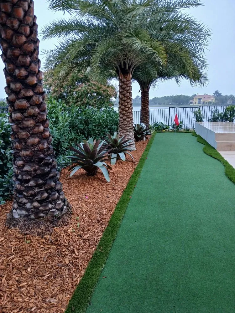 Custom lawn mowing service in Opa Locka, FL by Green Grass III Landscaping