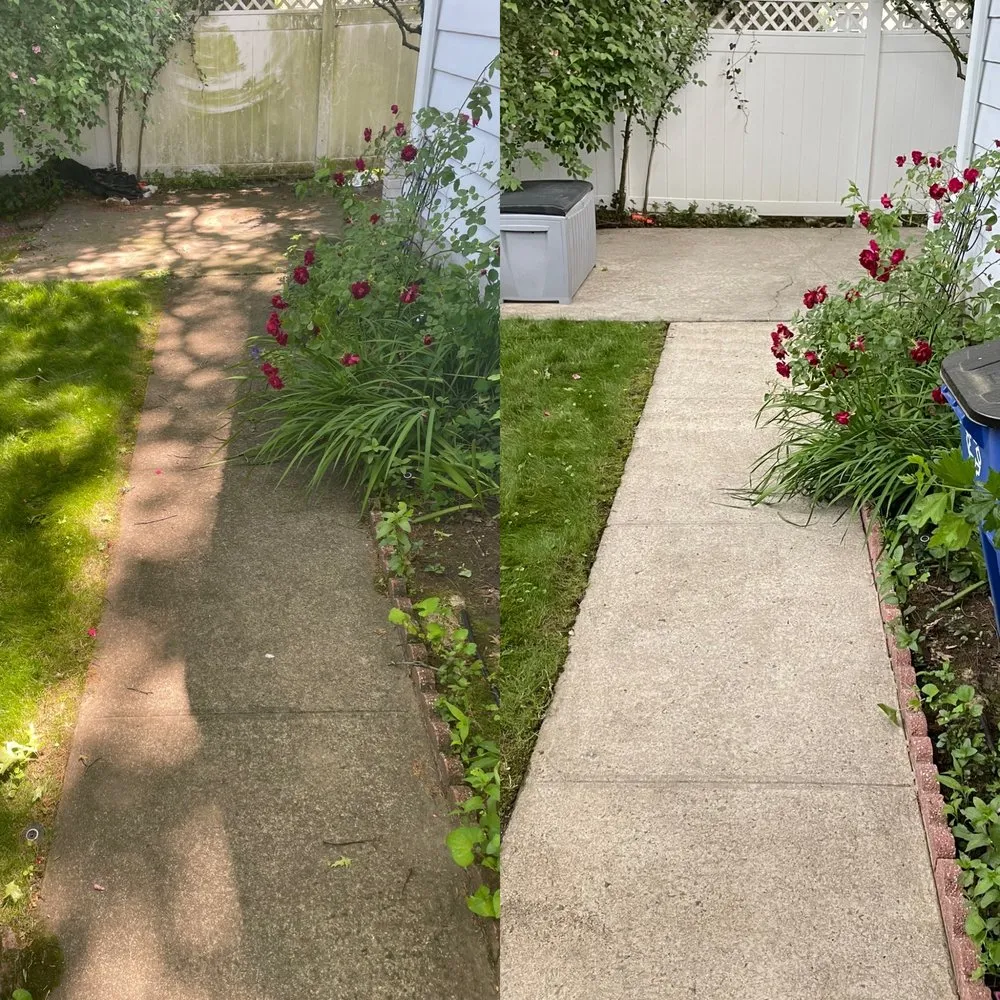 Professional lawn mowing service with custom design in Eastchester, NY by Green Grass Landscape & Design