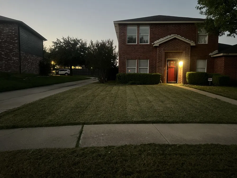 Custom landscaping services in Wylie, TX - Green Grass Landscapes