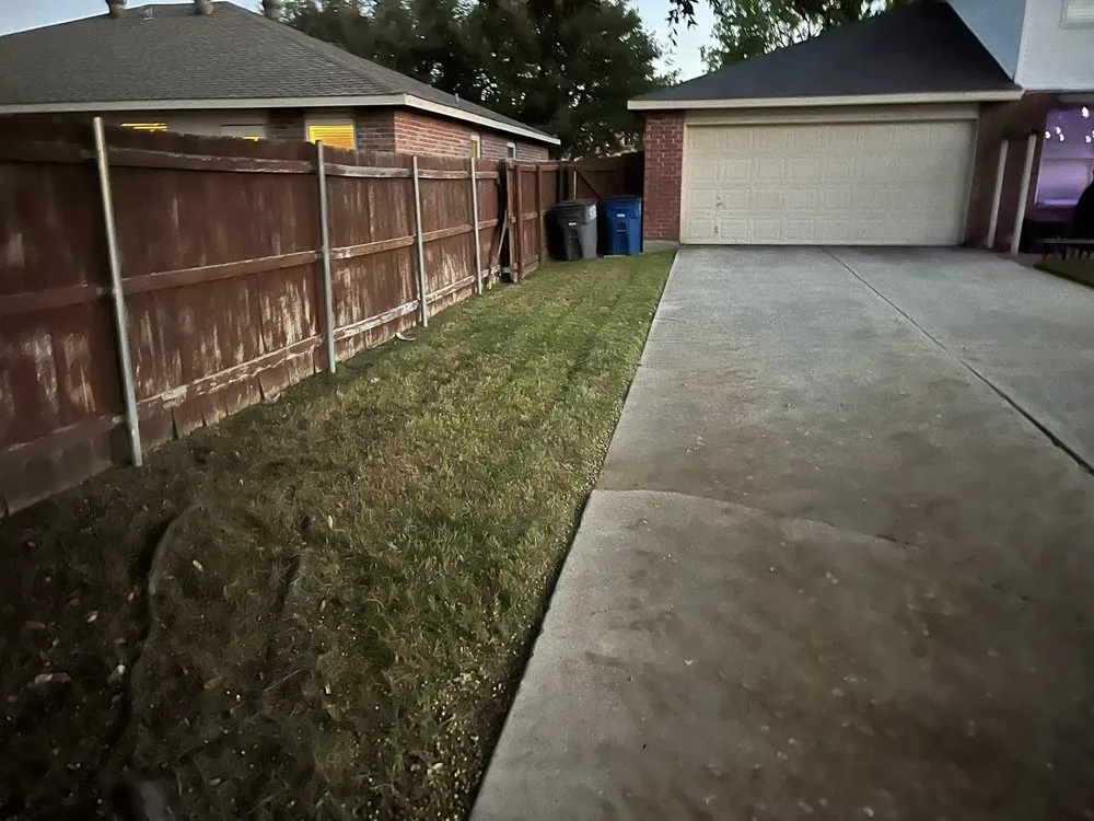 Custom lawn mowing service for outdoor upgrades in Wylie, TX by Green Grass Landscapes