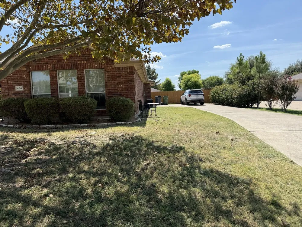 Reliable landscape installation for homes in Wylie, TX by Green Grass Landscapes