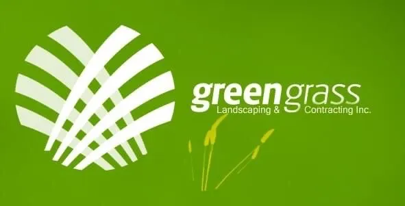 Green Grass Landscaping Logo