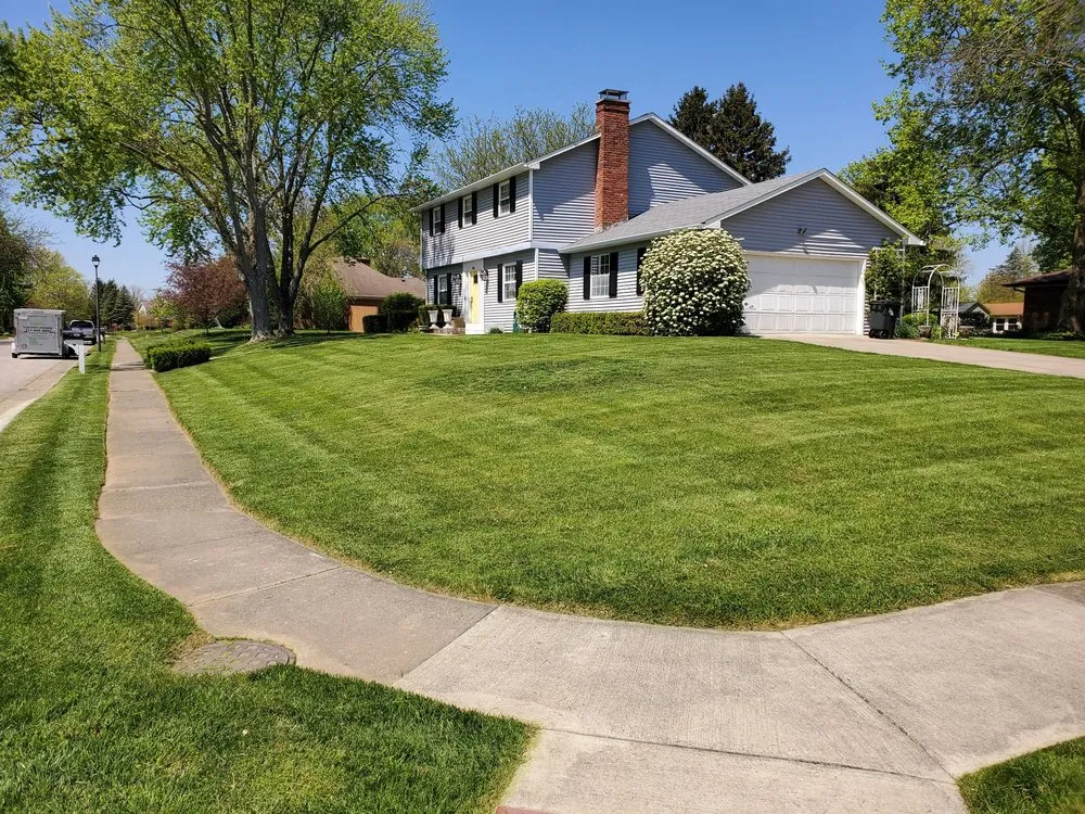 Expert landscaping services in Greenfield, IN - Green Grass Landscaping
